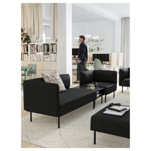 LILLEHEM, 3-местен модулен диван с маса, 395.362.65