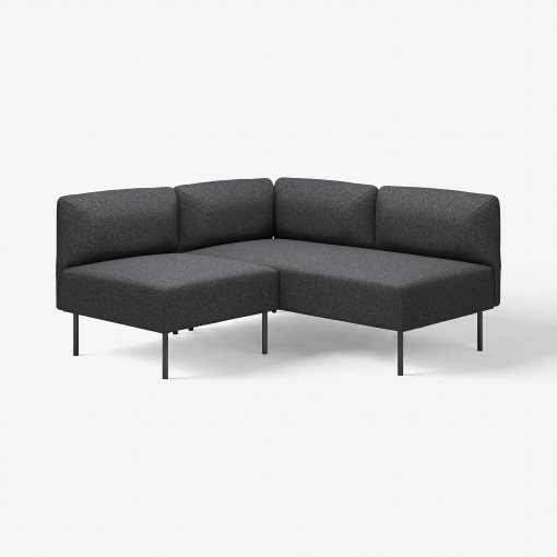 LILLEHEM, 2-местен модулен ъглов диван, 395.363.07