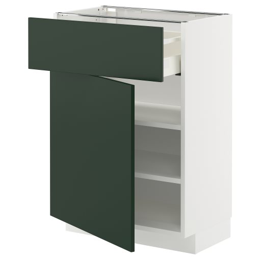 METOD/MAXIMERA, долен шкаф с чекмедже/врата, 395.575.59