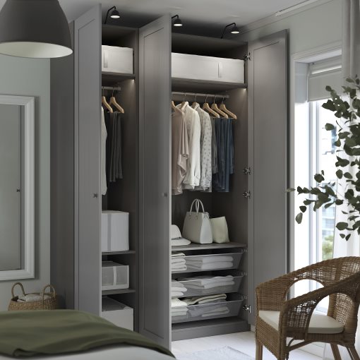 PAX/GULLABERG, Гардероб - комбинация, 395.615.56