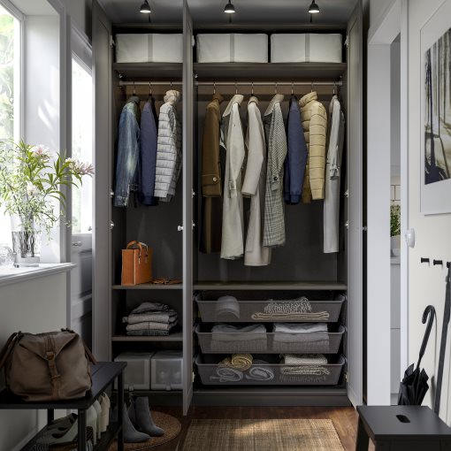 PAX/GULLABERG, Гардероб - комбинация, 395.615.56