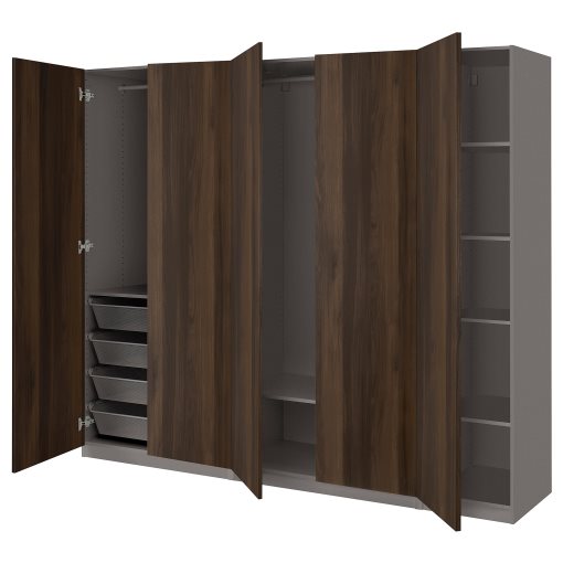 PAX/STORKLINTA, гардероб - комбинация, 395.628.48