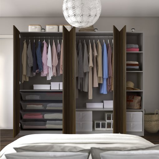 PAX/STORKLINTA, гардероб - комбинация, 395.628.48