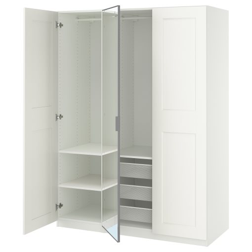 PAX/KAMMARTORP/GRIMO, гардероб - комбинация, 395.725.31