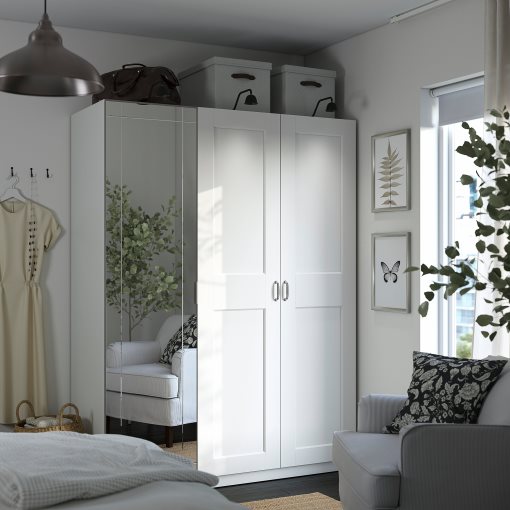 PAX/KAMMARTORP/GRIMO, гардероб - комбинация, 395.725.31