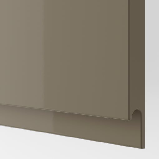 METOD/MAXIMERA, висок шкаф за комби микро, врата/3 чекм., 395.770.48