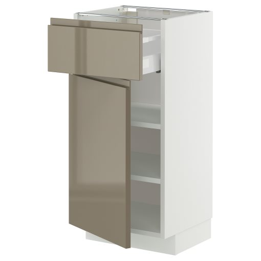 METOD/MAXIMERA, долен шкаф с чекмедже/врата, 395.774.30