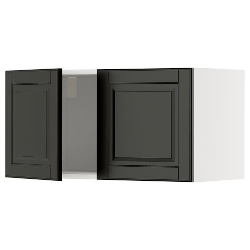 METOD, стенен шкаф с 2 врати, 395.789.72