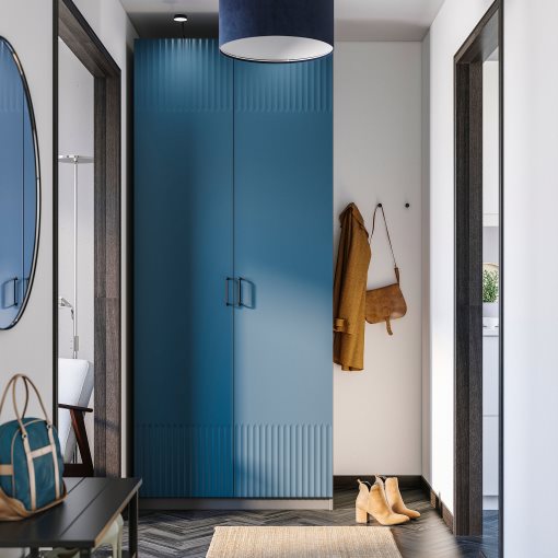 PAX/FYRUDDEN, гардероб - комбинация, 395.815.97