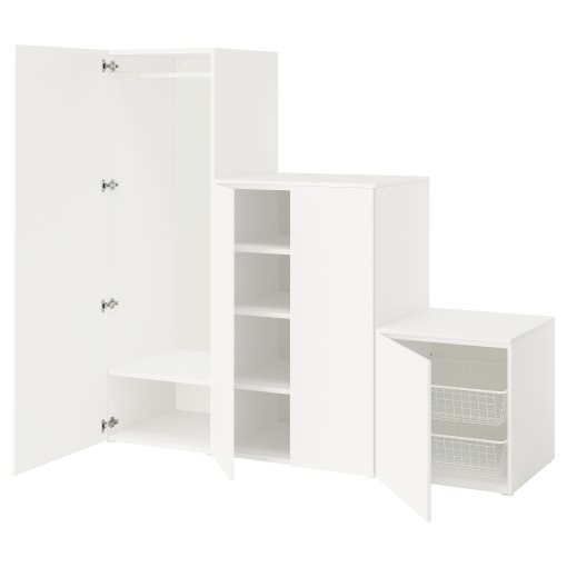 PLATSA, гардероб четирикрилен, 395.866.89