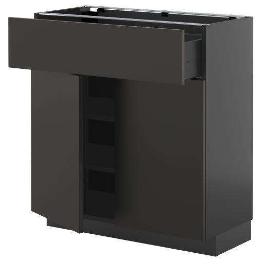 METOD/KNIVSHULT, долен шкаф с чекмедже/2 врати, 395.869.67