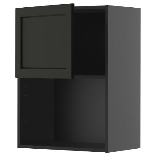 METOD, стенен шкаф за микровълнова, 395.882.16