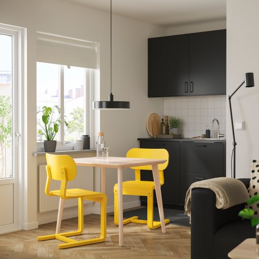 LISABO/LYCKAN, маса и 2 стола, 395.902.62