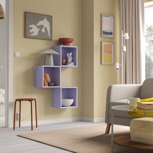 EKET, шкаф за стенен монтаж комбинация, 70x25x105 см, 396.020.76