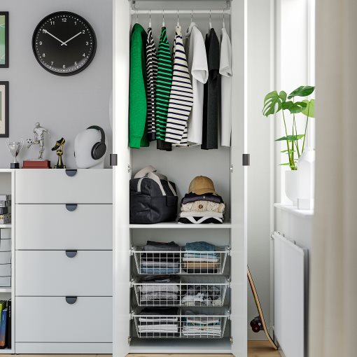 LASTARE, комб. артикули за съхранение, 180x42x200 см, 396.038.77