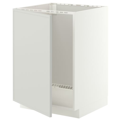 METOD, долен шкаф за мивка, 60x60 см, 396.055.84