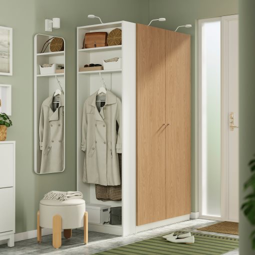 PAX/STORKLINTA, гардероб - комбинация, 396.068.66