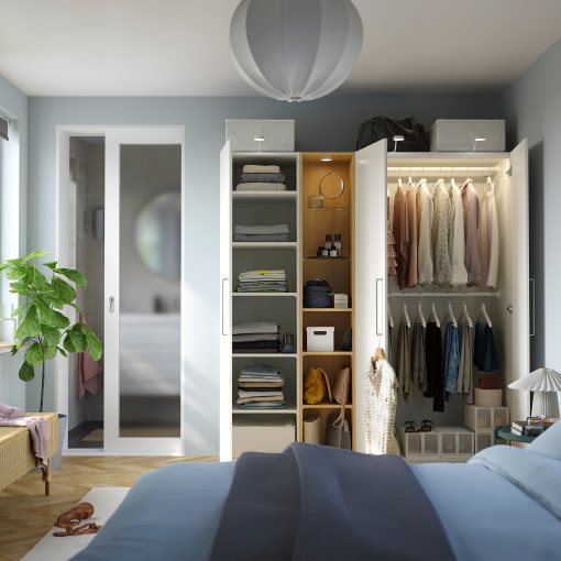 PAX/FORSAND, гардероб - комбинация, 396.072.53