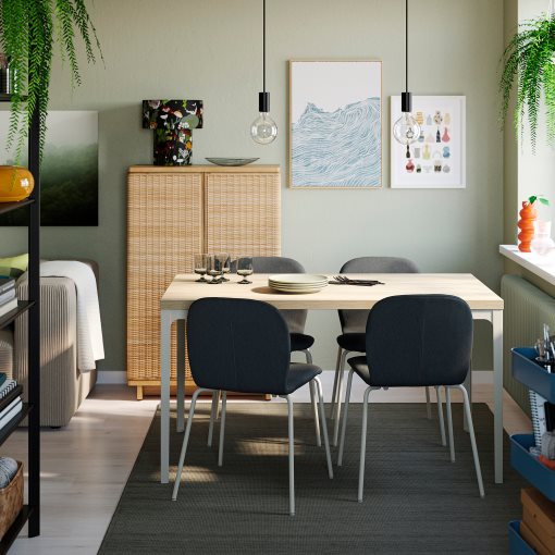 SKÅLSTA, маса и 4 стола, 396.089.88