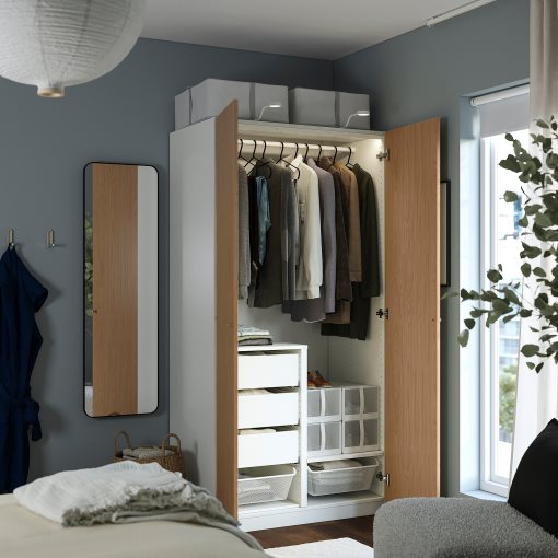 PAX/STORKLINTA, Гардероб - комбинация, 396.091.34