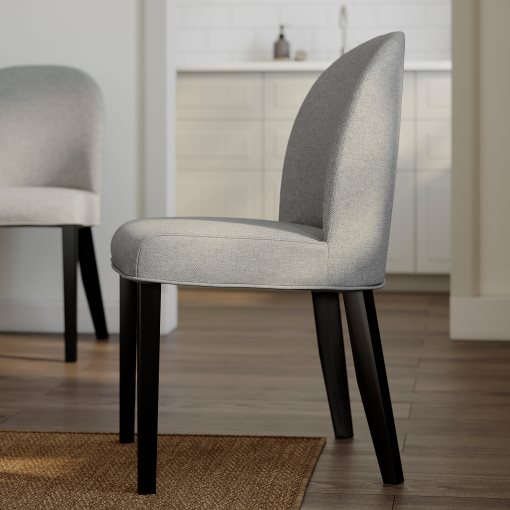 ROSENTORP/ROSENTORP, маса и 4 стола, 396.101.23