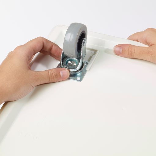 SOCKERBIT, кутия с колелца и капак, 38x76x37 см, 396.190.67