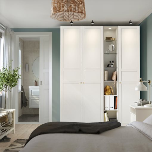 PAX/FLISBERGET, гардероб - комбинация, 396.261.24