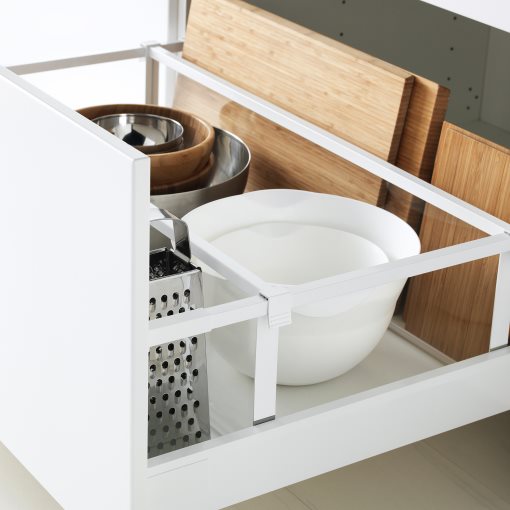 METOD, долен шкаф с 2 чела/2 високи чекмеджета, 399.140.11