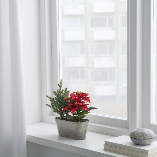 VINTERFEST, изкуствено цвете в саксия - аранжирано, 404.329.93