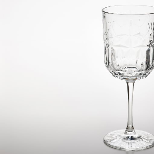 SÄLLSKAPLIG, чаша за вино, 270 мл, 4 бр. в к-т, 404.728.99