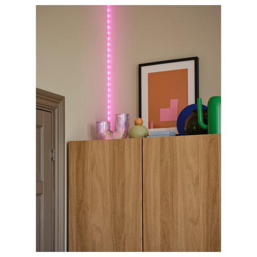 ORMANAS, LED лента, смарт регулиране на светл/цветен, бял спектър, 404.973.95