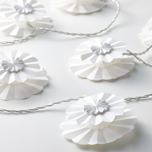 STRÅLA, LED гирлянда с 12 лампички, 405.032.02