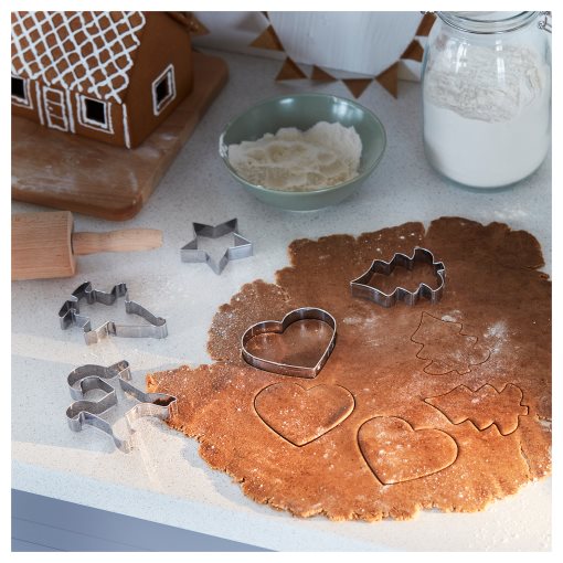 VINTERFINT, формички за сладки, 5 бр, 405.523.58