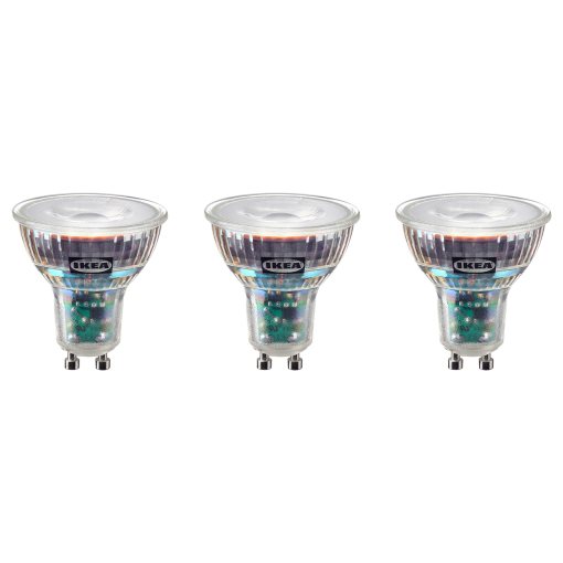 SOLHETTA, LED крушка GU10 230 лумена, 405.840.81