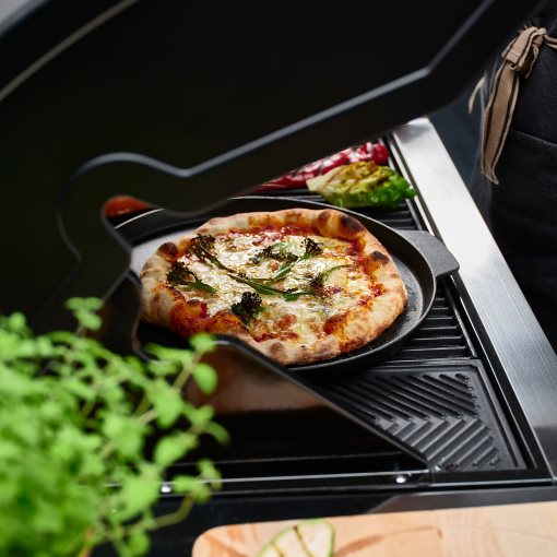 GRILLTIDER, тава за пица, чугун, 405.909.06