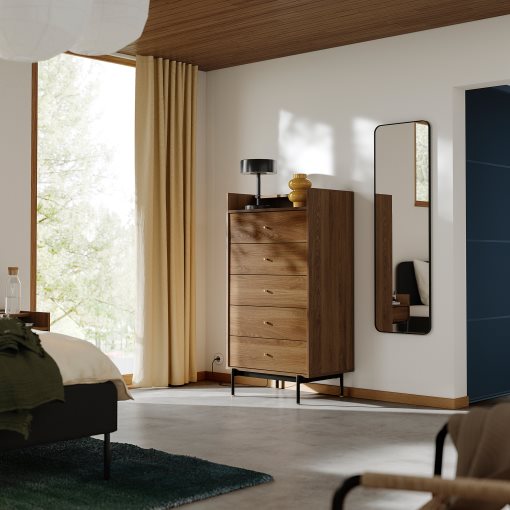RÅDMANSÖ, скрин, 5 чекмеджета, 405.936.03