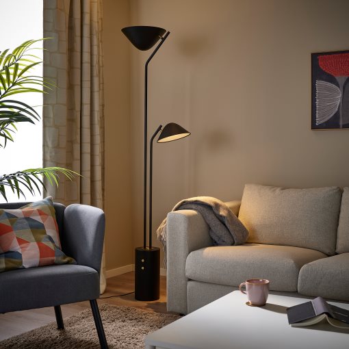 TRÅDNATE, лампион/лампа за четене, 180 см, 405.960.55