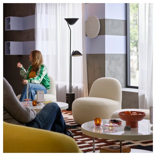 TRÅDNATE, лампион/лампа за четене, 180 см, 405.960.55