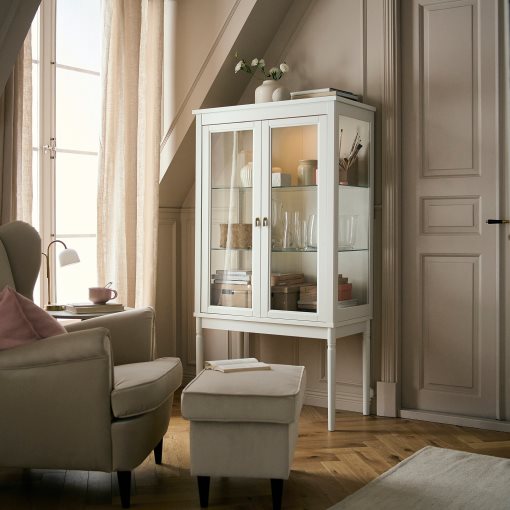 FÄRJKARL, витрина, 87x45x161 см, 405.976.44