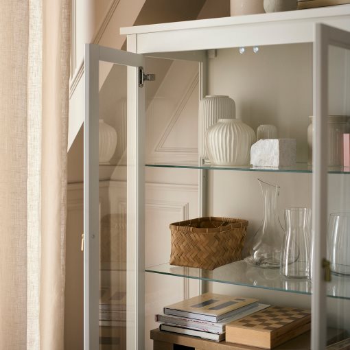 FÄRJKARL, витрина, 87x45x161 см, 405.976.44