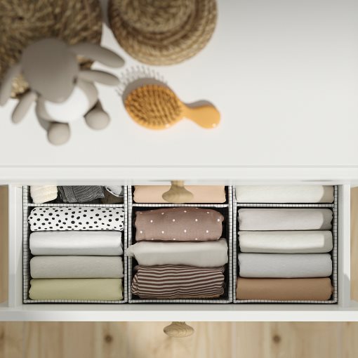 LASTARE, скрин с 4 чекмеджета, 60x42x100 см, 405.993.51