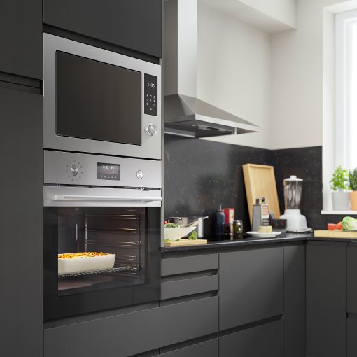 FRILLESBO, фурна с вентилатор, пиролит. ф-я за допълнителна пара, IKEA 500, 406.002.36