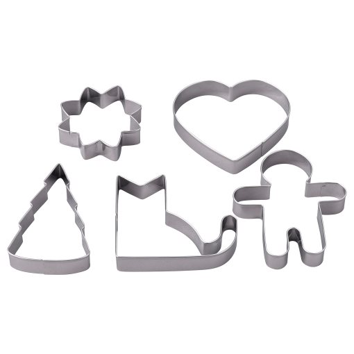 VINTERFINT, формички за сладки, 5 бр., 406.035.55