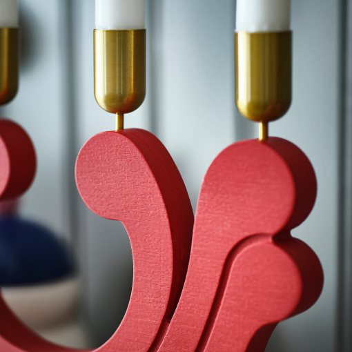 VINTERFINT, свещник, за 4 свещи, 406.038.57