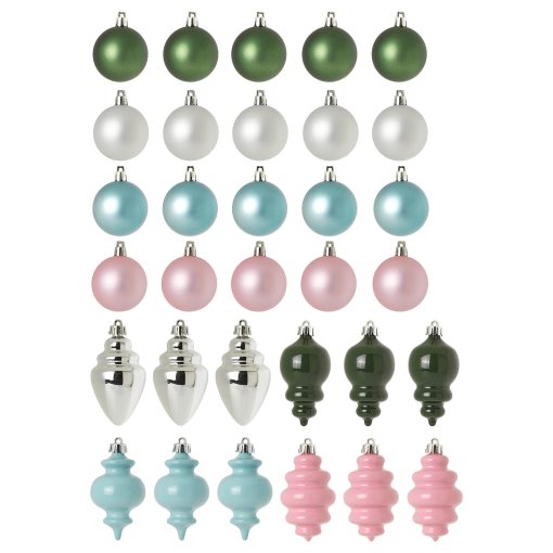 VINTERFINT, декорация за елха, к-т 32 ч., 406.046.68