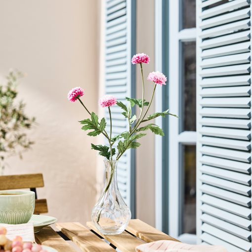 SMYCKA, изкуствено цвете, Хризантеми, 406.060.40