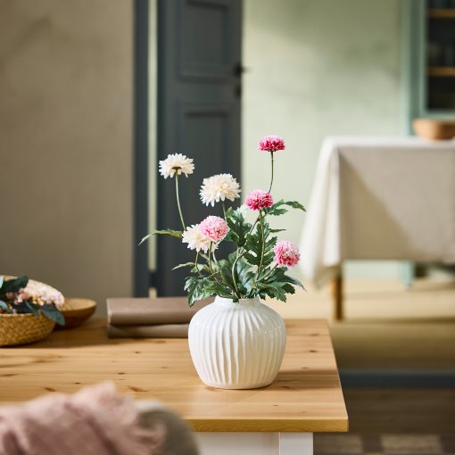 SMYCKA, изкуствено цвете, Хризантеми, 406.060.40