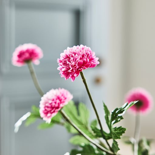 SMYCKA, изкуствено цвете, Хризантеми, 406.060.40