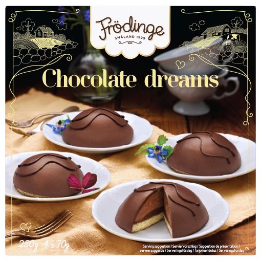 FRÖDINGE, Десерт с шоколадов мус, 406.070.49