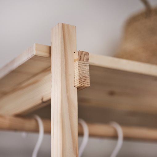 KRONÖREN, открит гардероб, 90x49x181 см, 406.108.05